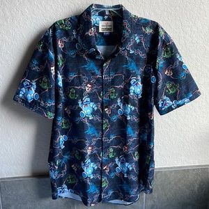 RSVLTS Ghostbusters Oh My Gozer Men’s shirt